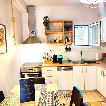 Voukamvilia Boutique Apartment Agios Matthaios  ภายนอก รูปภาพ