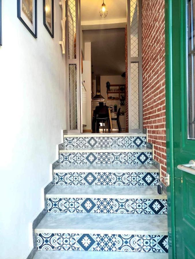 Voukamvilia Boutique Apartment Agios Matthaios  ภายนอก รูปภาพ